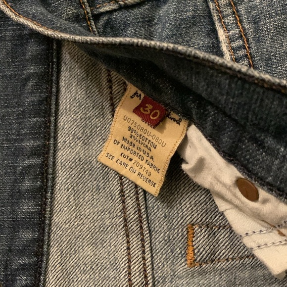 7 For All Man Kind Bootcut Jeans - Picture 5 of 7